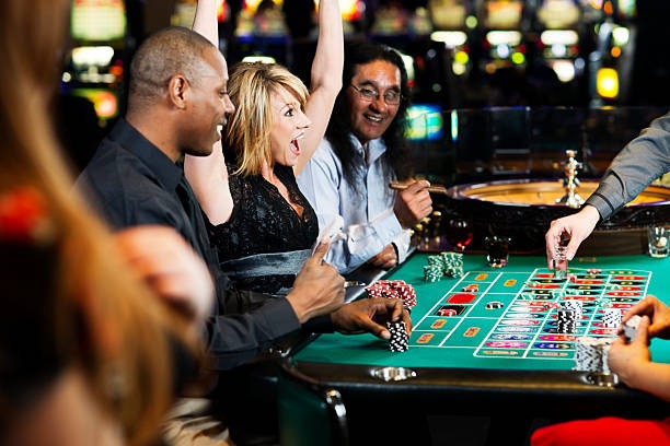 Joker Gaming live blackjack table displayed on mobile phone screen with dealer and betting interface